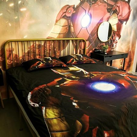 8Scape Residences Batman Vs Ironman@Lsy Home & Leisure Johor Bahru Extérieur photo