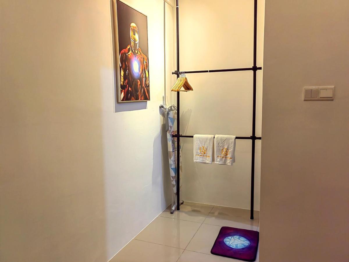 8Scape Residences Batman Vs Ironman@Lsy Home & Leisure Johor Bahru Extérieur photo