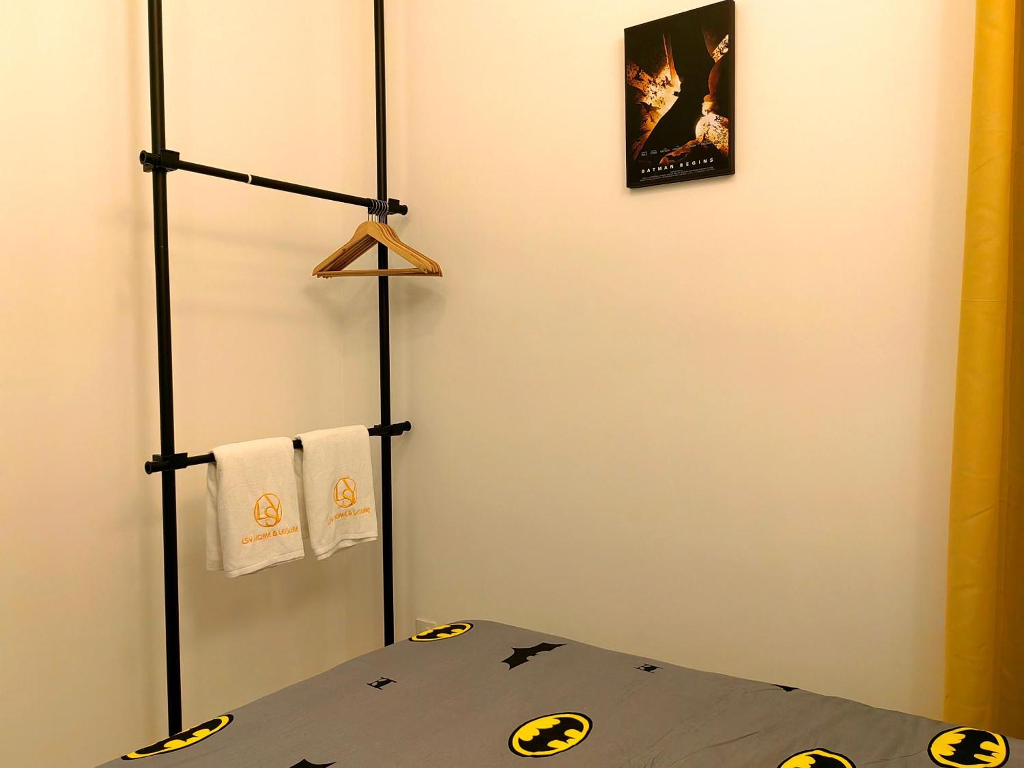 8Scape Residences Batman Vs Ironman@Lsy Home & Leisure Johor Bahru Extérieur photo