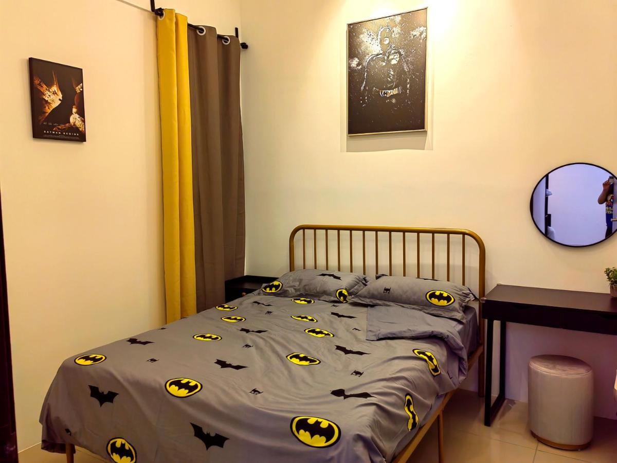 8Scape Residences Batman Vs Ironman@Lsy Home & Leisure Johor Bahru Extérieur photo