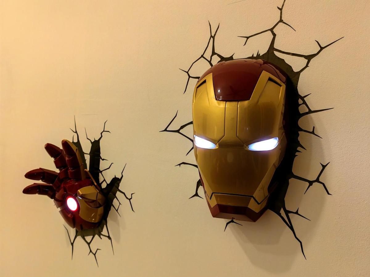 8Scape Residences Batman Vs Ironman@Lsy Home & Leisure Johor Bahru Extérieur photo